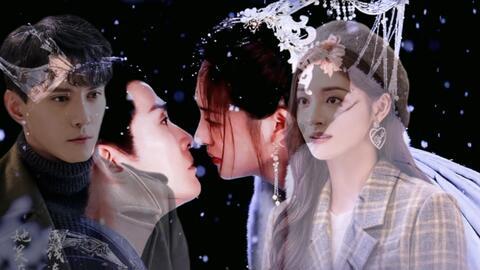 浇花的漂亮女孩